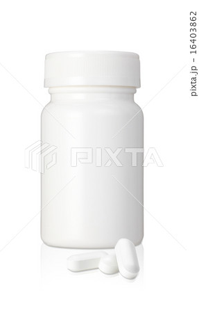 薬/白い薬とボトル 薬/白い薬とボトル 16403862