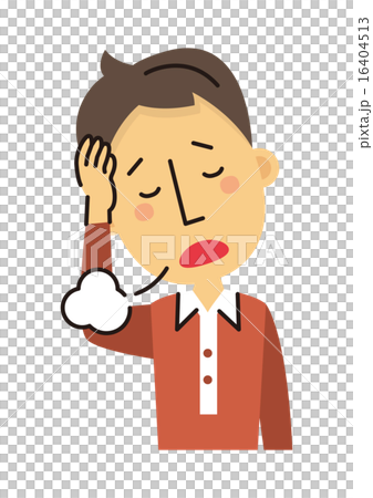 嘆了口氣的男 嘆了口氣的男 16404513