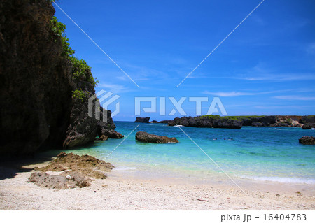 伊良部島の中之島ビーチ 伊良部島の中之島ビーチ 16404783