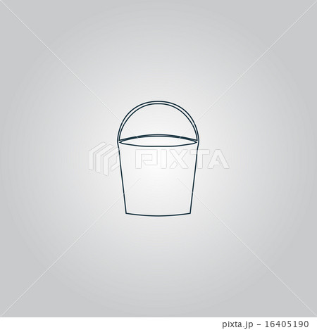 Bucket vector icon Bucket vector icon 16405190