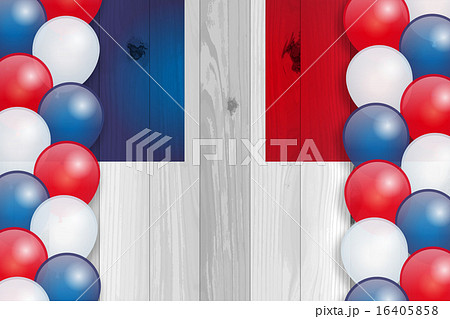 Bastille Day (Board and flag) 16405858