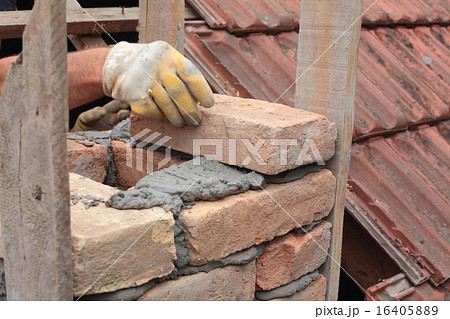 Mason work, brick work Mason work, brick work 16405889