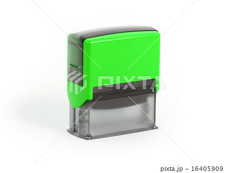 Plastic stamp isolated Plastic stamp isolated 16405909