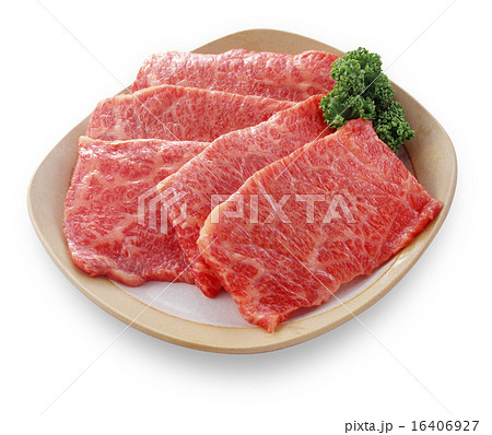 焼肉用　牛肉(調理前) 16406927