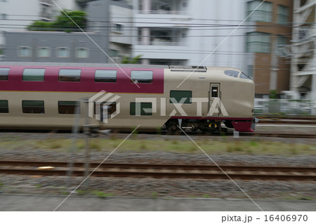 サンライズ瀬戸・出雲　285系　茅ヶ崎駅 16406970