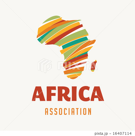 Africa map icon 16407114