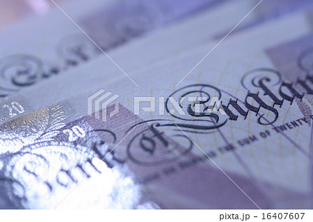 ポンド（紙幣） 16407607