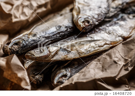 Dried fish 16408720