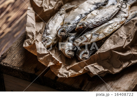 Dried fish 16408722