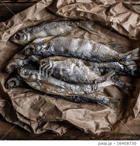 Dried fish 16408730