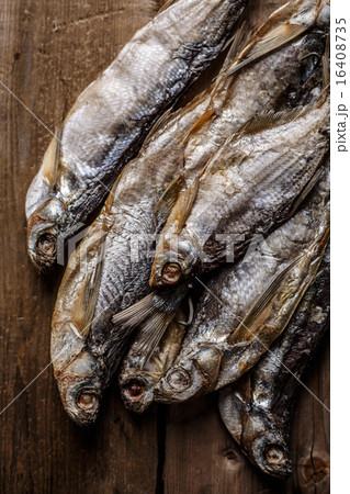 Dried fish 16408735