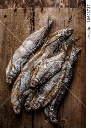 Dried fish 16408737