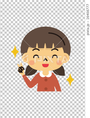 女の子 女の子 16408777