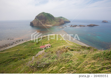 佐渡島の二ツ亀 16409351