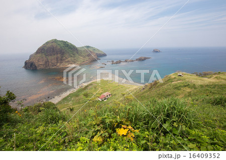 佐渡島の二ツ亀 16409352