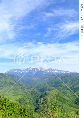 御嶽山と青空 御嶽山と青空 16409464