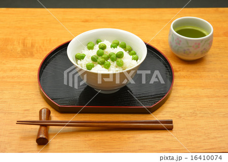 えんどう豆ご飯 えんどう豆ご飯 16410074