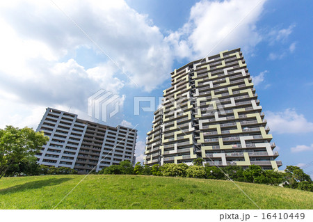幕張ベイタウンのマンションと周辺の景観 16410449