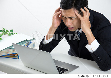 ビジネスマン 16410491