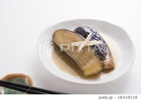 茄子の煮浸し 16410516