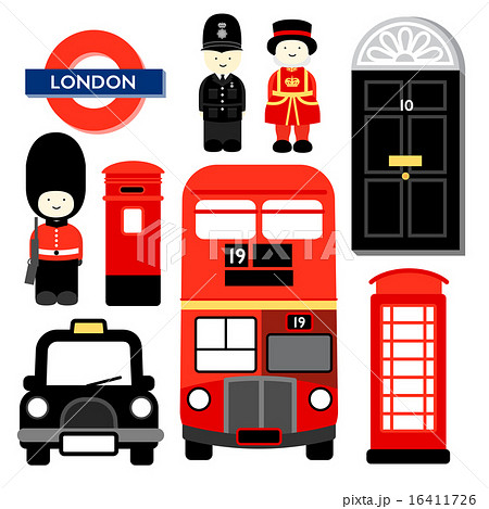 London Iconのイラスト素材