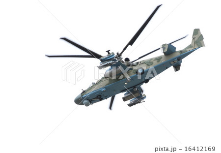 Russian helicopter Ka-52 (alligator). Russian helicopter Ka-52 (alligator). 16412169