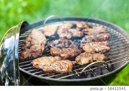 Meat barbecue 16412541