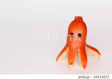 タコさんウインナー 赤ウインナー タコさんウインナー 赤ウインナー 16413077