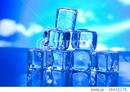 Cool and  ice, cold and fresh concept 16413170