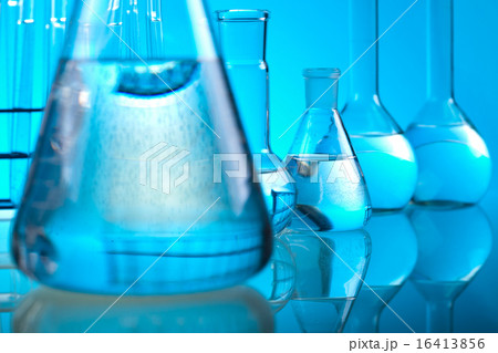 Laboratory requirements, bright modern chemical  16413856