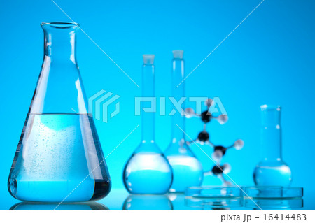 Medical laboratory, bright modern chemical concept 16414483