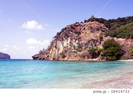 境浦海岸からの風景（父島） 16414732