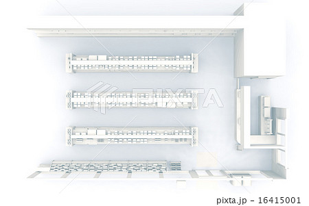 白いコンビニ 16415001