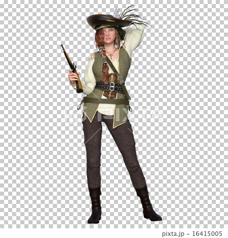 女性海賊 16415005