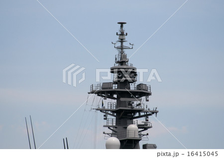 横須賀に配属された巨大護衛艦「いずも」の入港風景 16415045
