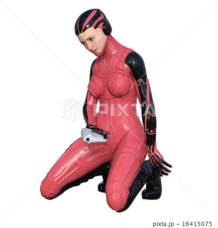 女性戦士 16415075