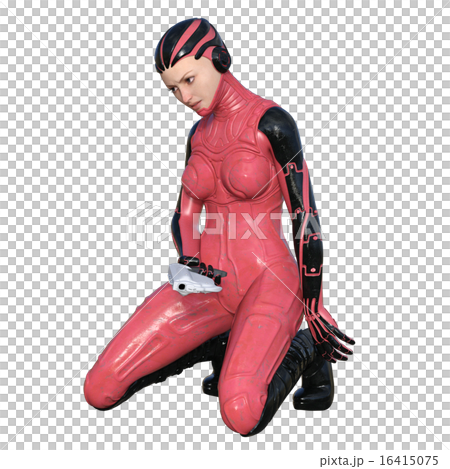 女性戦士 16415075