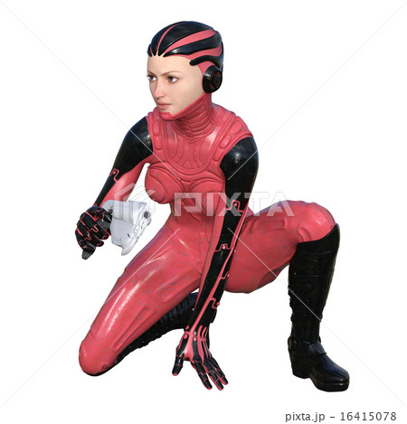 女性戦士 16415078