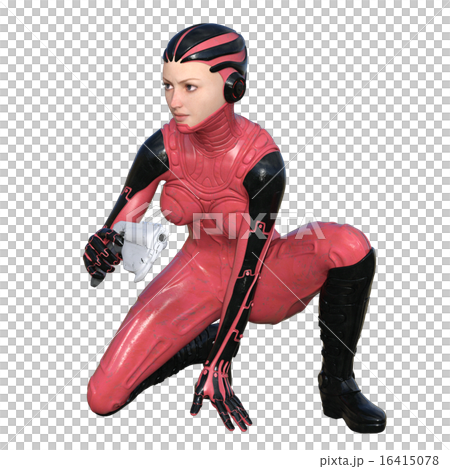 女性戦士 16415078
