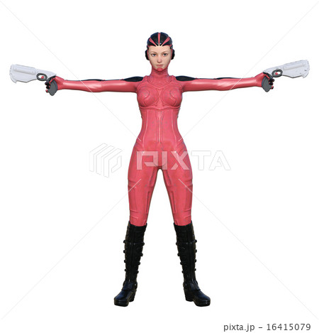 女性戦士 16415079