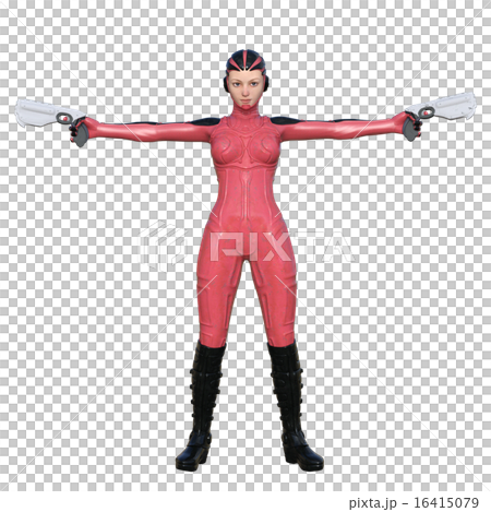 女性戦士 16415079