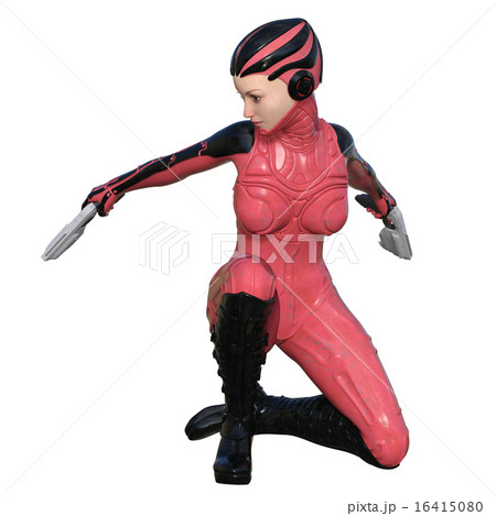女性戦士 16415080