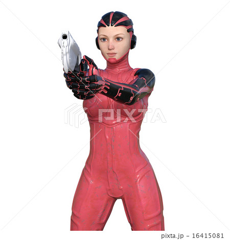 女性戦士 16415081