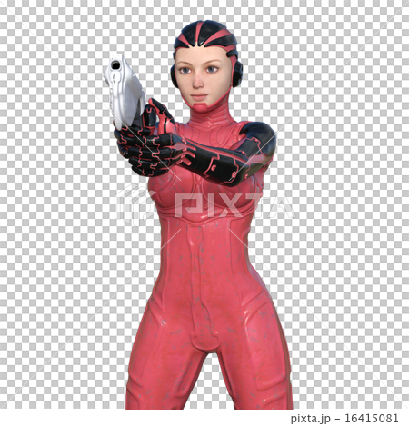女性戦士 16415081