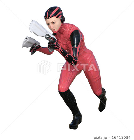 女性戦士 16415084