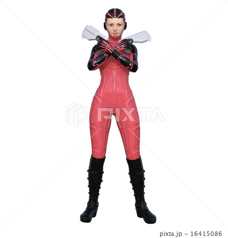 女性戦士 16415086