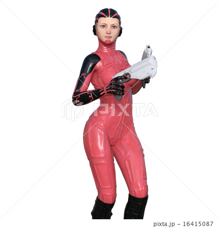 女性戦士 16415087