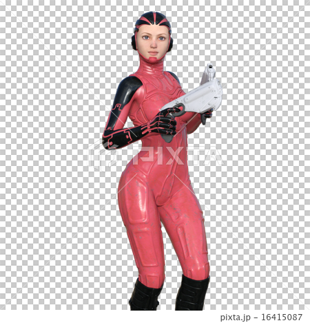 女性戦士 16415087