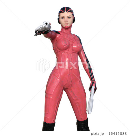 女性戦士 16415088