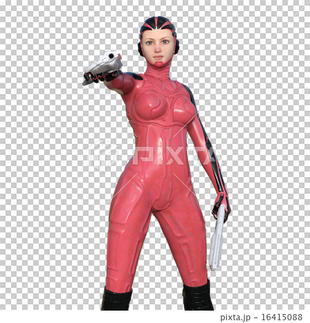 女性戦士 16415088